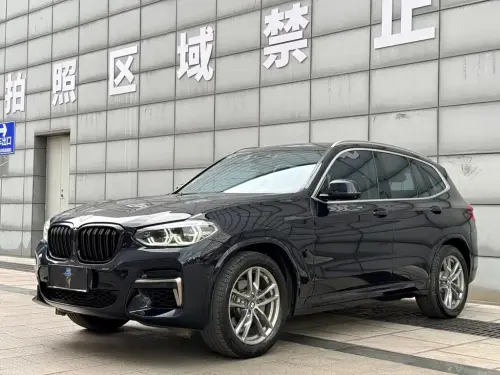 BMW X3, 2020