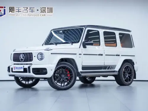 Mercedes-Benz G-Class, 2022