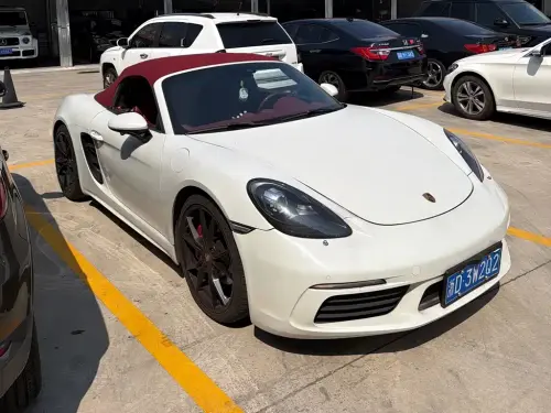 Porsche 718, 2020