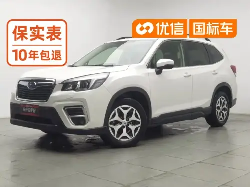 Subaru Forester, 2021