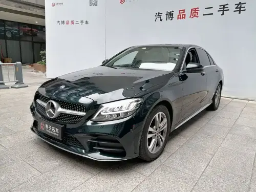 Mercedes-Benz C-Class, 2021
