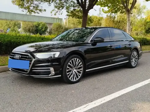 Audi A8, 2021