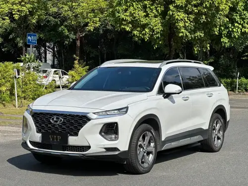 Hyundai Santa Fe, 2020