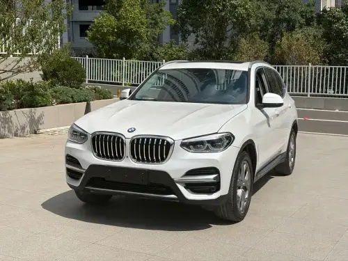 BMW X3, 2021