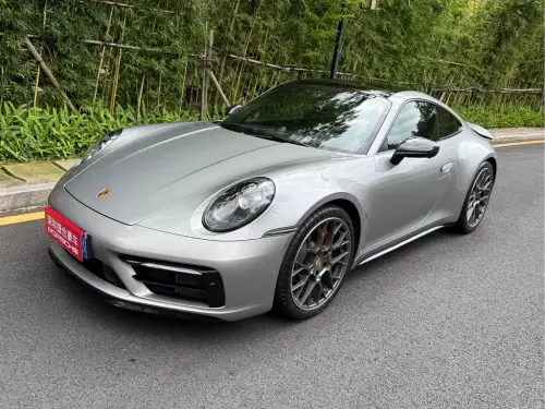 Porsche 911, 2022