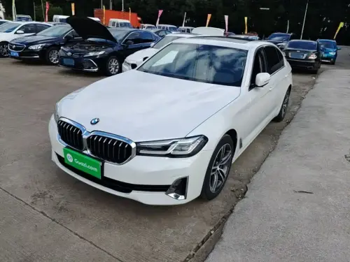 BMW 5-Series, 2021