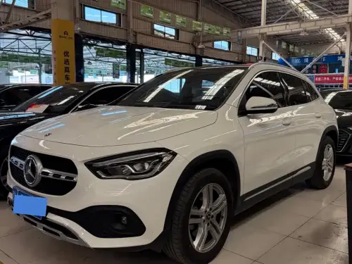 Mercedes-Benz GLA-Class, 2022