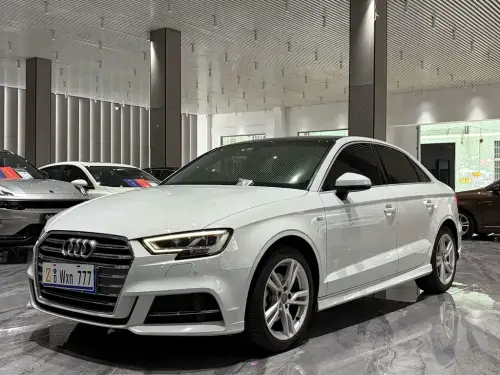 Audi A3, 2021