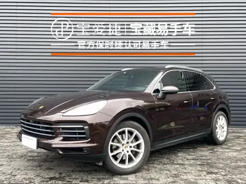 Porsche Cayenne, 2022
