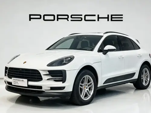 Porsche Macan, 2021