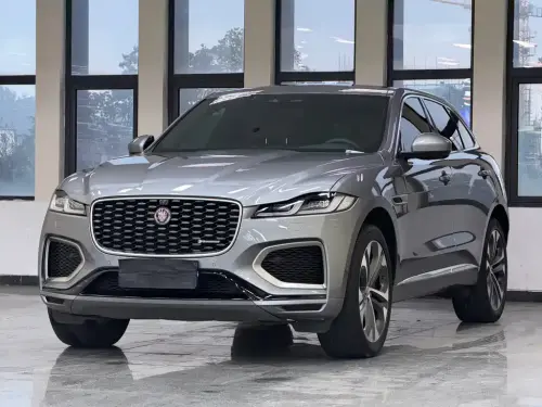 Jaguar F-PACE, 2021