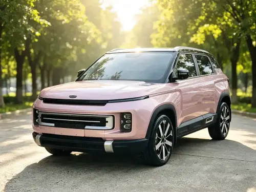 Geely ICON, 2022