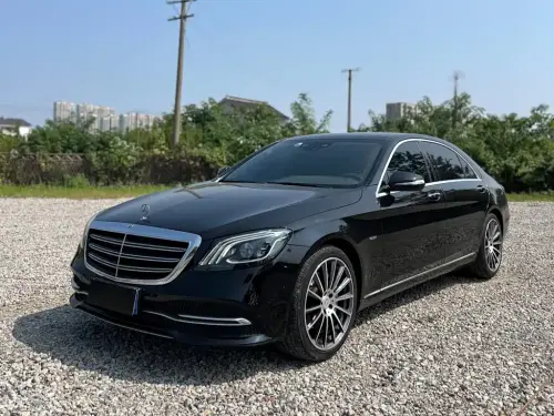 Mercedes-Benz S-Class, 2020