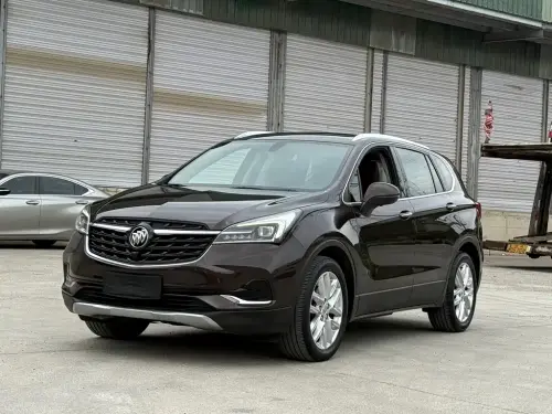 Buick Envision Plus, 2020