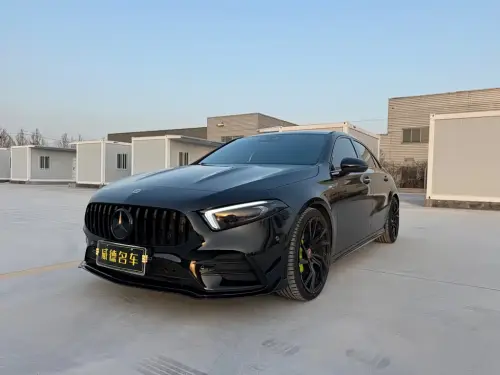 Mercedes-Benz A-Class AMG, 2021