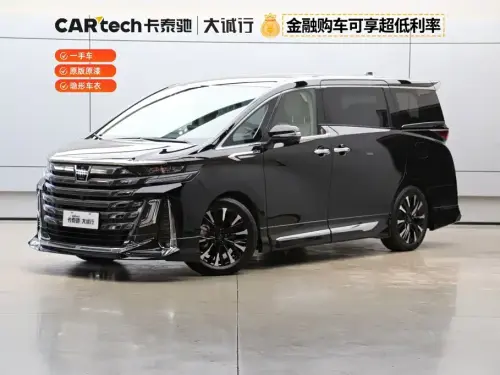 Toyota Vellfire, 2024