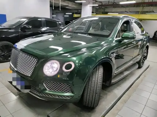 Bentley Bentayga, 2020