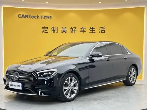 Mercedes-Benz E-Class, 2022