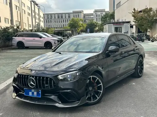 Mercedes-Benz E-Class, 2022