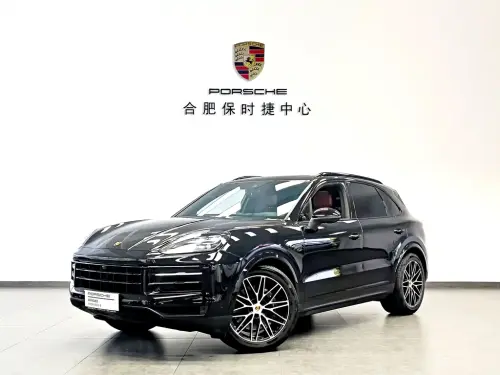 Porsche Cayenne, 2024