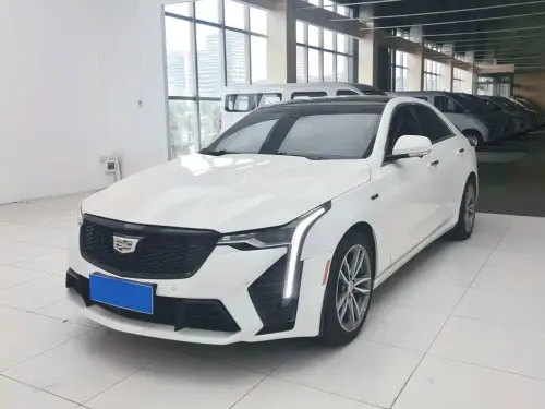 Cadillac CT4, 2021