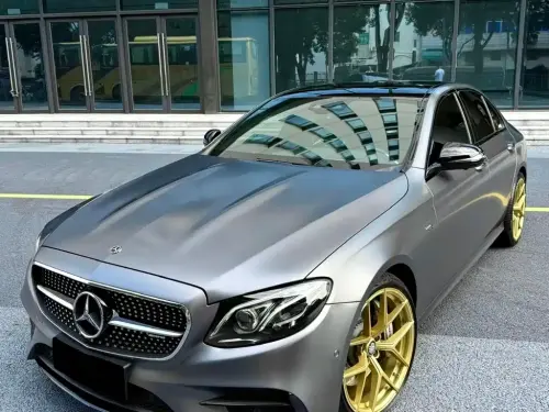 Mercedes-Benz E-Class AMG, 2019