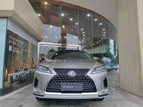 Lexus RX, 2022