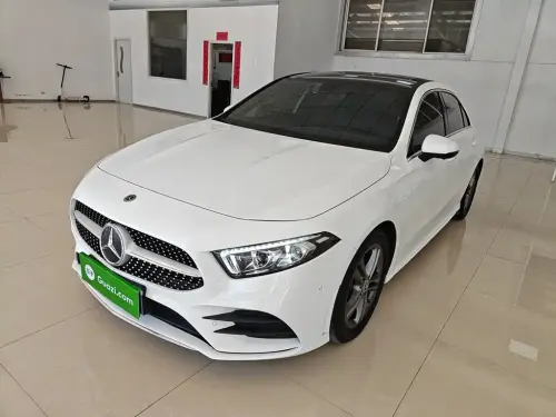 Mercedes-Benz A-Class, 2020