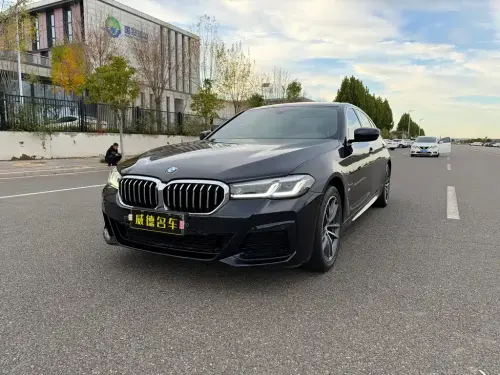 BMW 5-Series, 2020