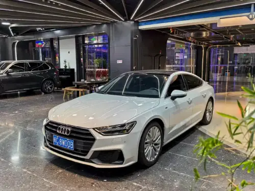 Audi A7, 2020