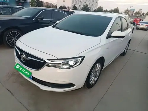 Buick Excelle GT, 2021
