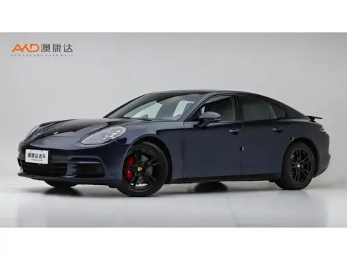 Porsche Panamera, 2021