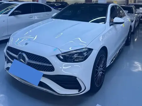Mercedes-Benz C-Class, 2022