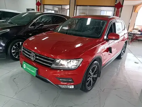 Volkswagen Tiguan, 2020