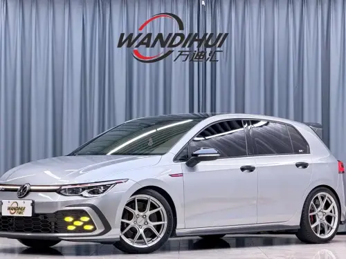 Volkswagen Golf GTI, 2021