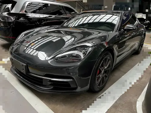 Porsche Panamera, 2020