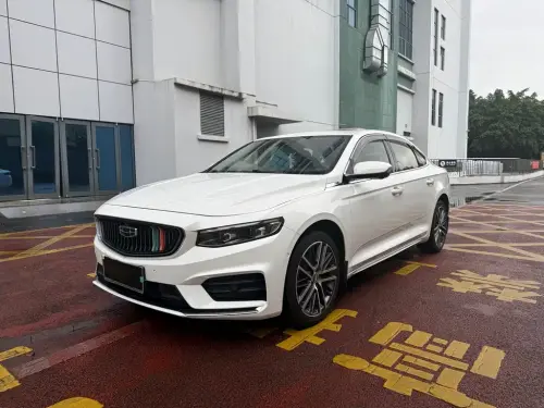 Geely Preface, 2021