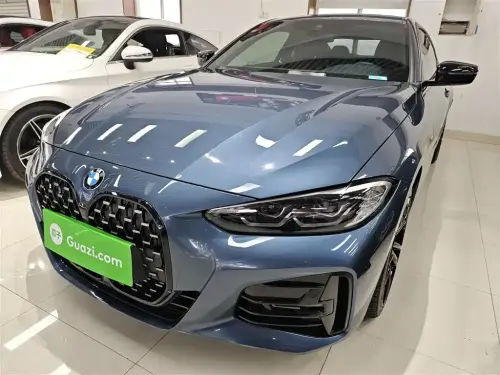 BMW 4-Series, 2022