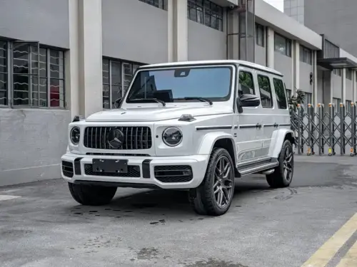 Mercedes-Benz G-Class AMG, 2023