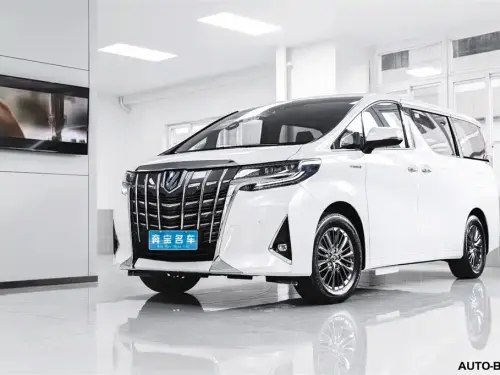 Toyota Alphard, 2022