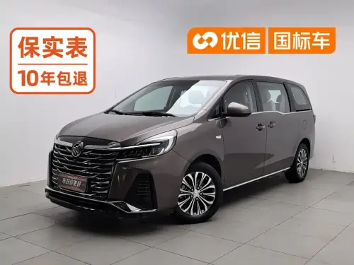 Buick GL8, 2022
