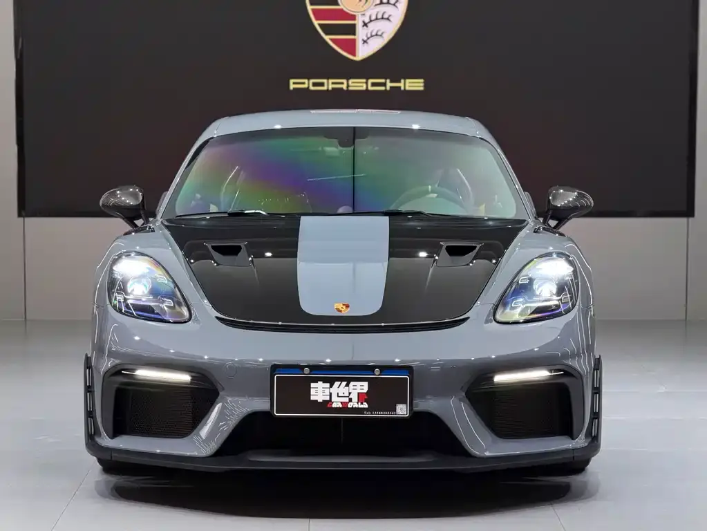 Porsche 718, 2023