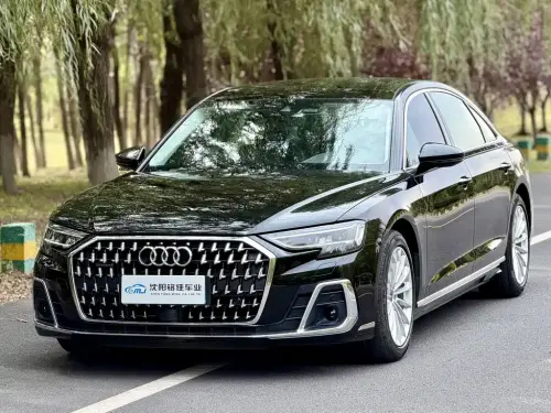 Audi A8, 2023