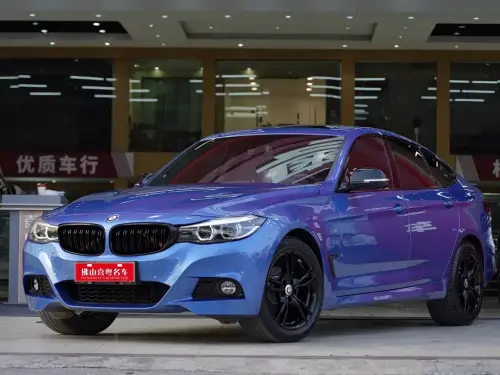 BMW 3-Series GT, 2020