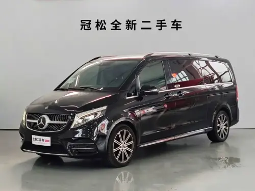 Mercedes-Benz V-Class, 2022