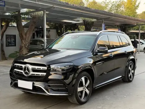 Mercedes-Benz GLS-Class, 2021