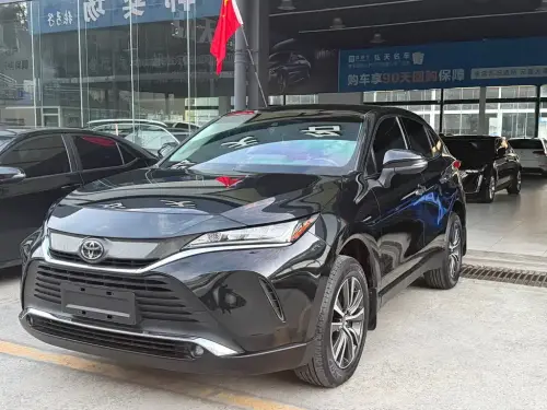 Toyota Harrier, 2022