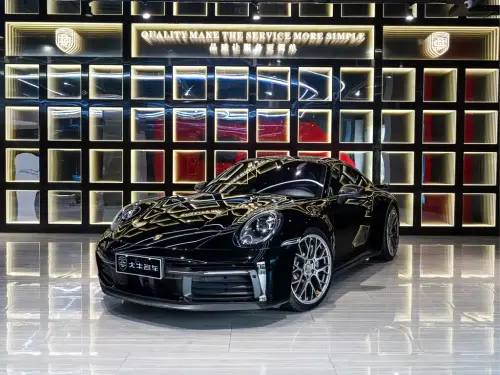 Porsche 911, 2022