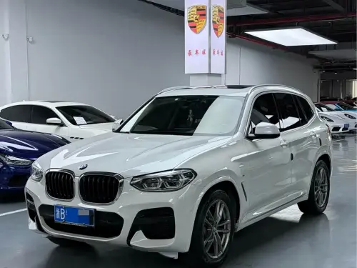 BMW X3, 2021