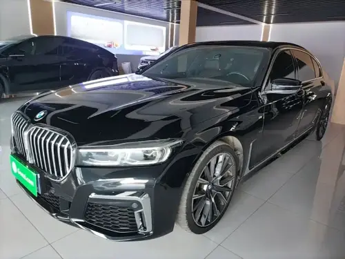 BMW 7-Series, 2020